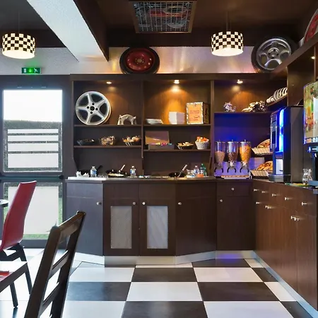 凯里亚德蓬阿穆松恩佐设计酒店 酒店 3*