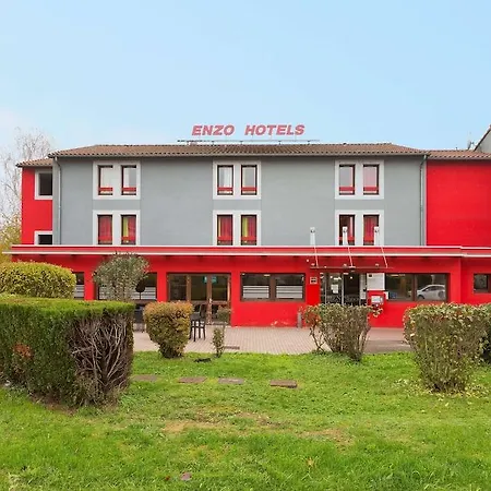 Kyriad Design Enzo Pont-à-mousson Hotel