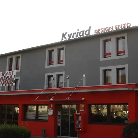 Kyriad Design Enzo Pont-à-mousson 3*