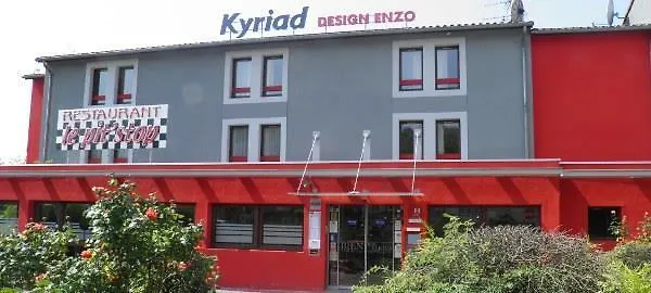 Enzo Hotel Pont-à-Mousson